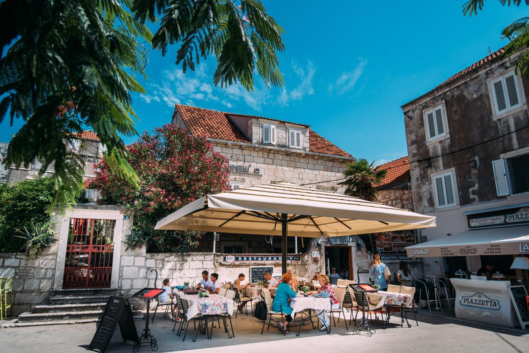 Guesthouse Mimbelli Orebić Dış mekan fotoğraf