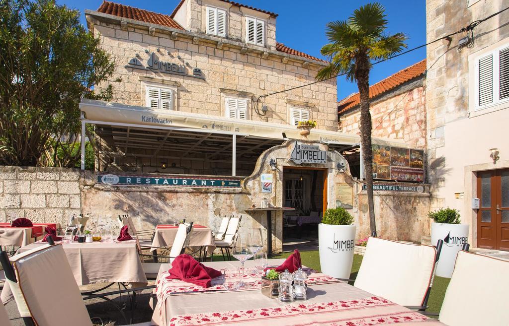 Guesthouse Mimbelli Orebić Dış mekan fotoğraf