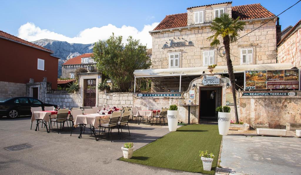 Guesthouse Mimbelli Orebić Dış mekan fotoğraf